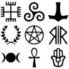 Neopagan religious symbols