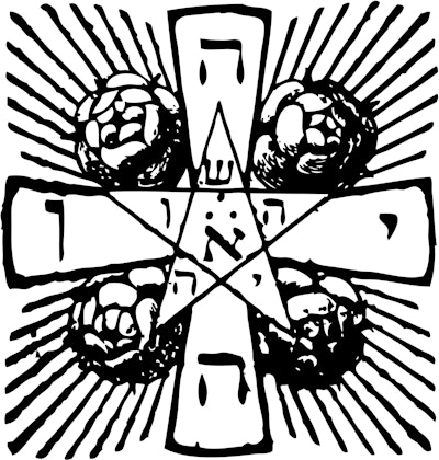 Rosy Cross symbol